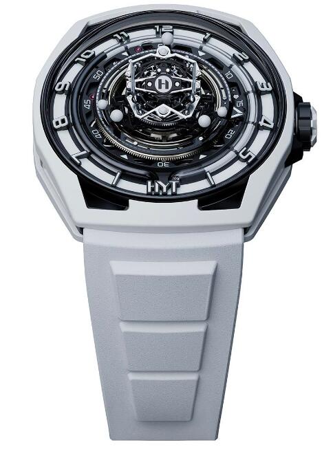 Review Replica HYT Conical Tourbillon Panda H03236-A watch